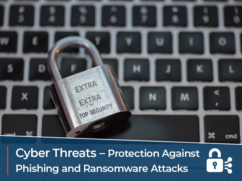 Protection against phishing and ransomware attacks