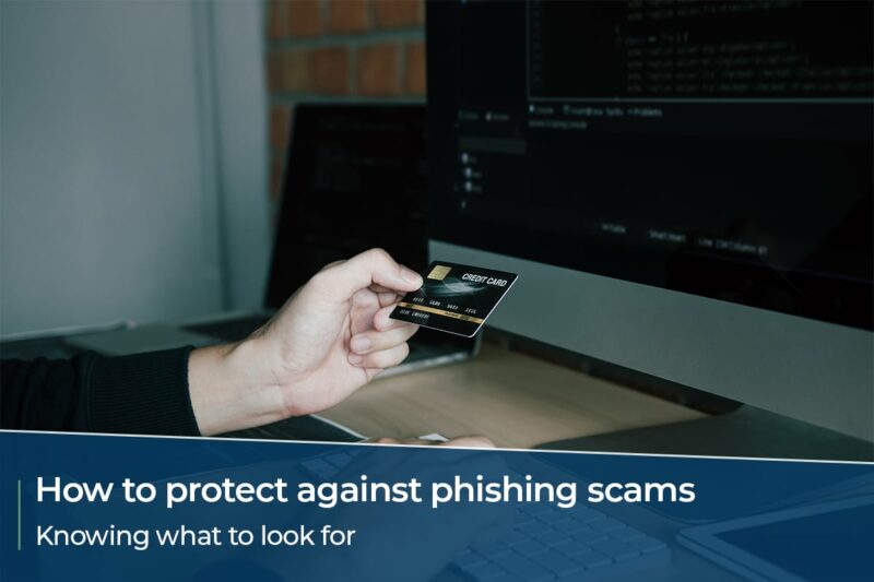 Being Protected from scams