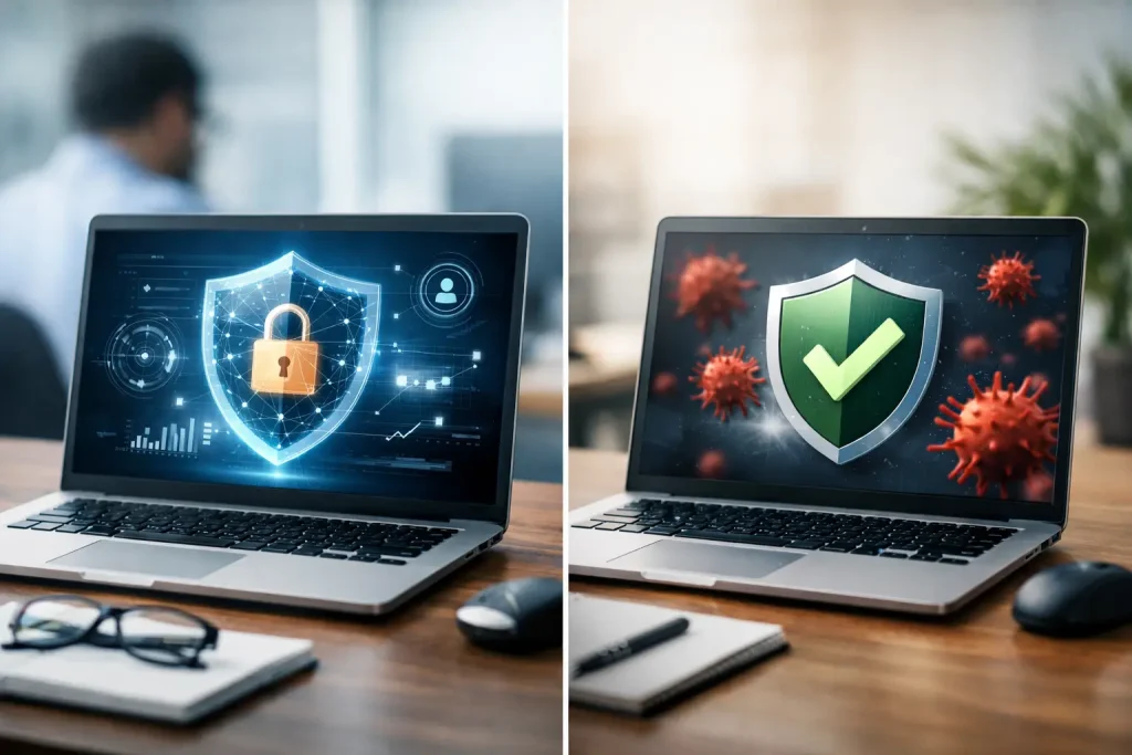 EDR vs Antivirus Protection for Small Businesses