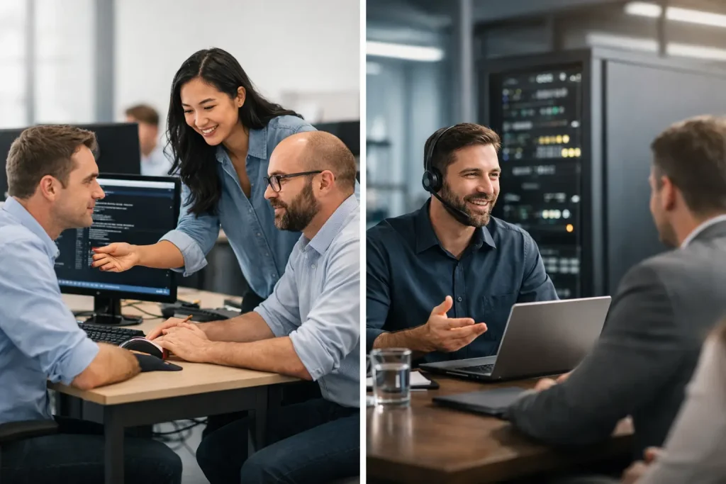 In-House vs Managed IT: Which Fits Best?