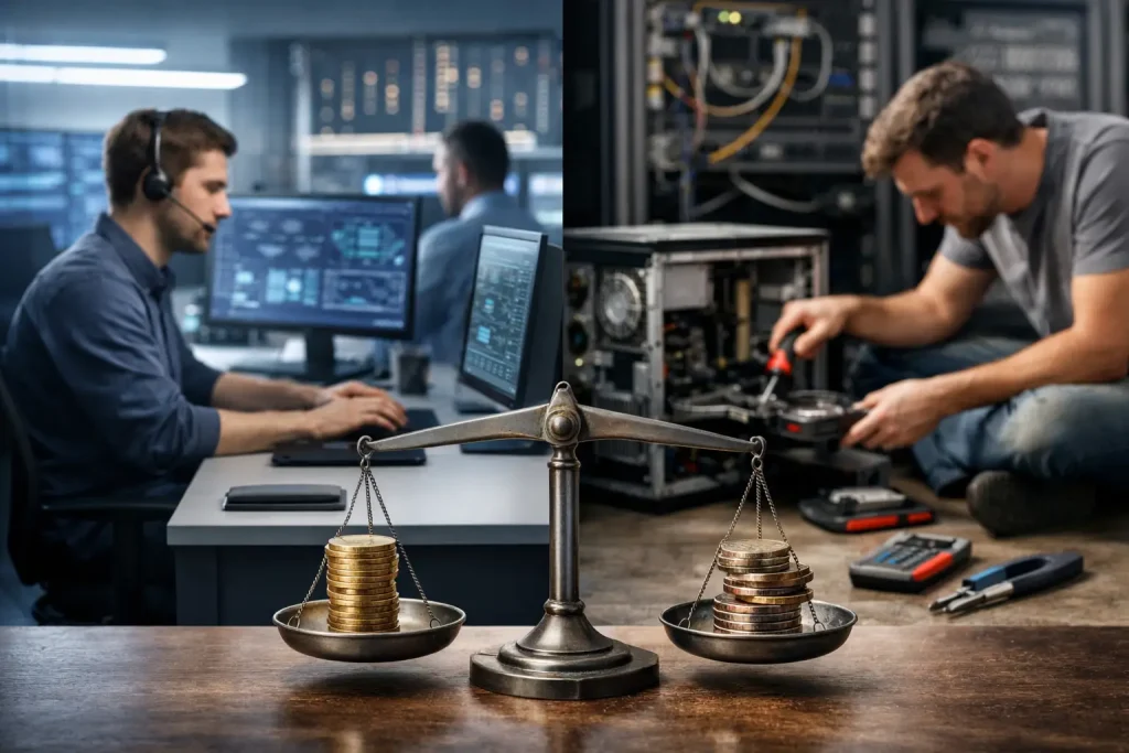 Managed IT vs Break Fix: Which Costs Less?