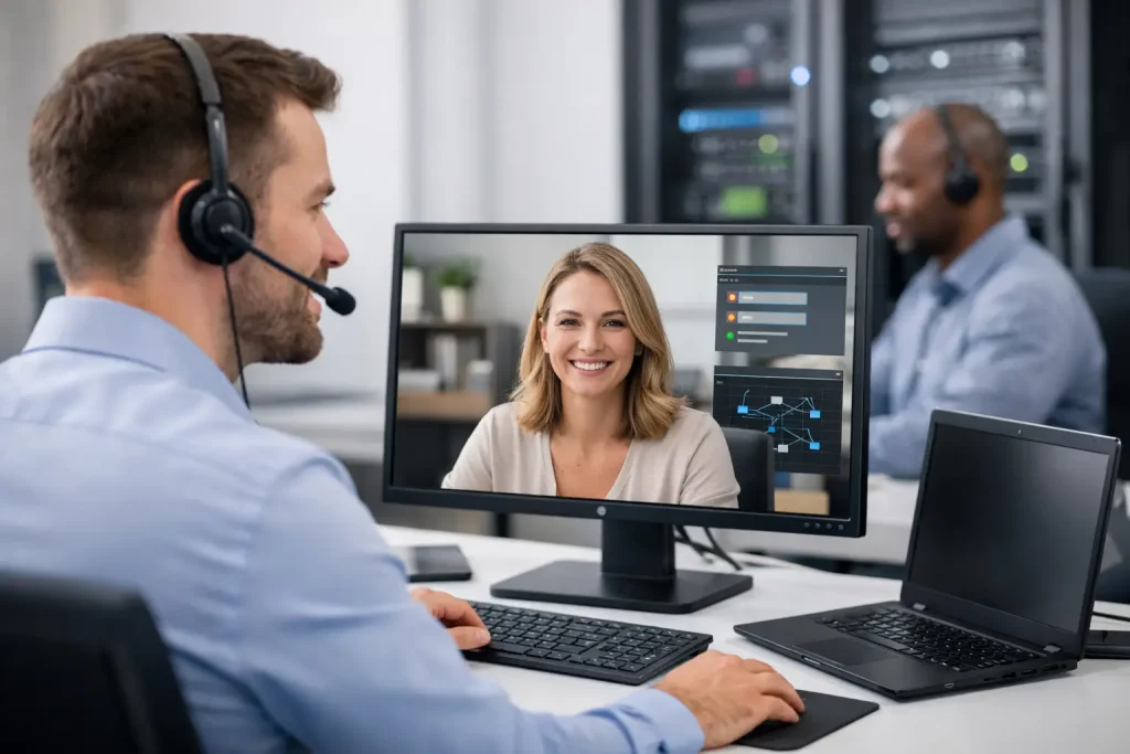 Outsourced IT Support That Actually Works